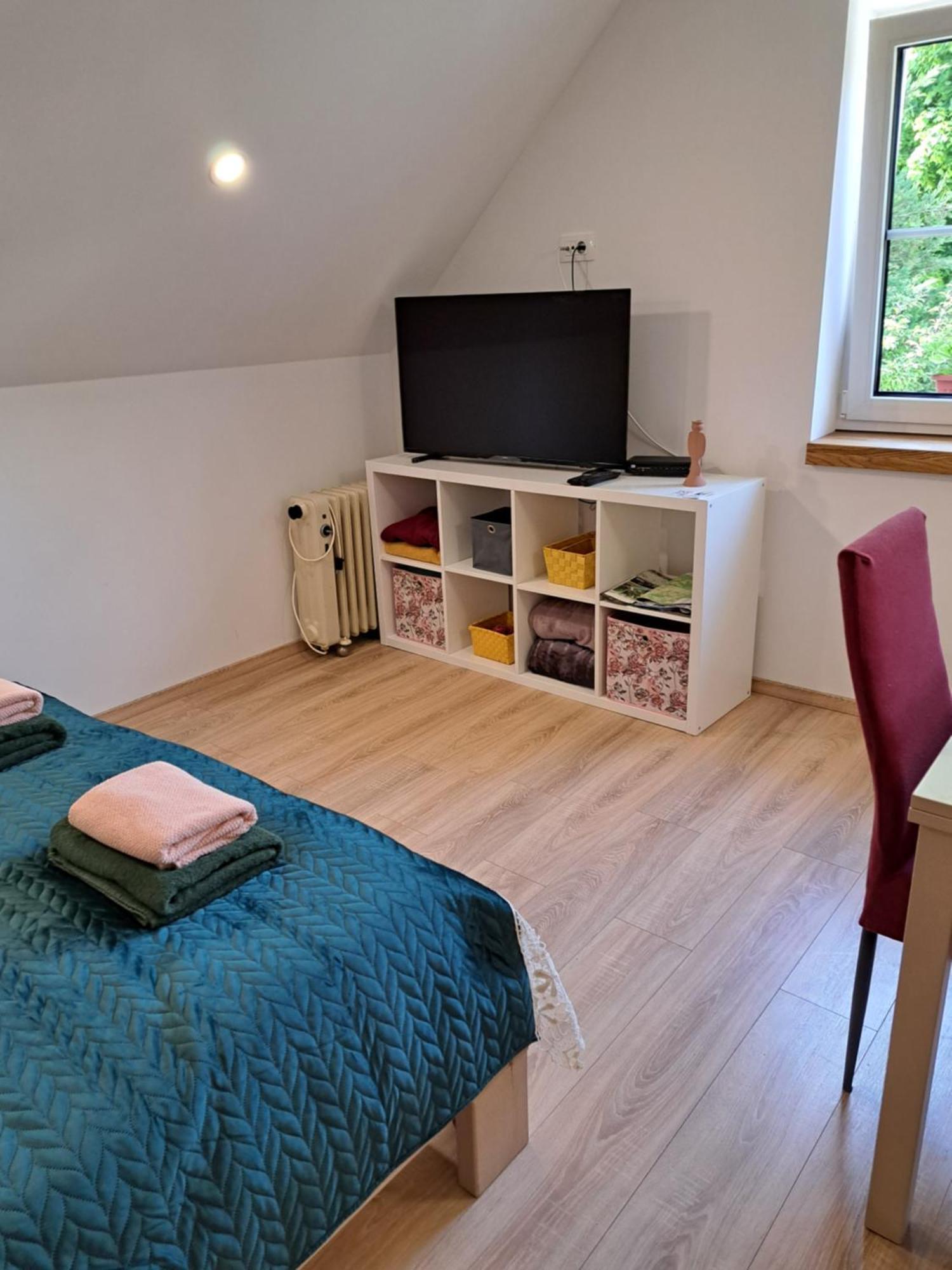 Apartmaji Magda Zgornje Gorje Exterior foto